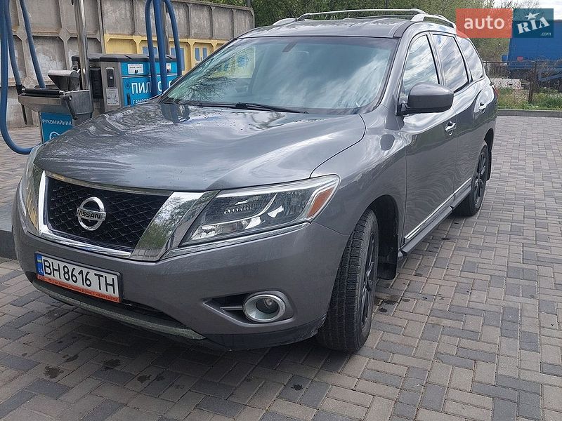 Nissan Pathfinder 2015