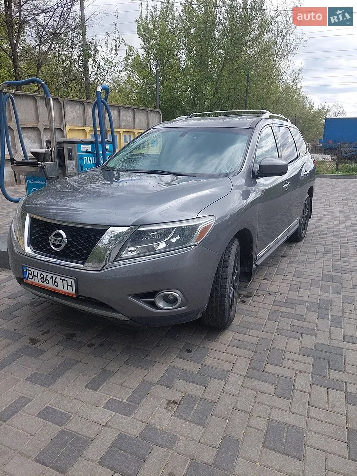 2014 Nissan Pathfinder - мініатюра 27