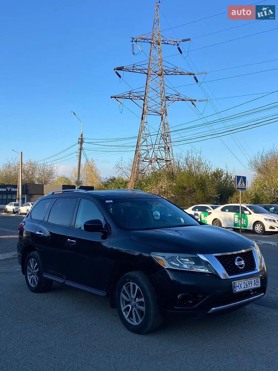2014 Nissan Pathfinder - мініатюра 3