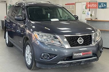 Внедорожник / Кроссовер Nissan Pathfinder 2014 в Киеве