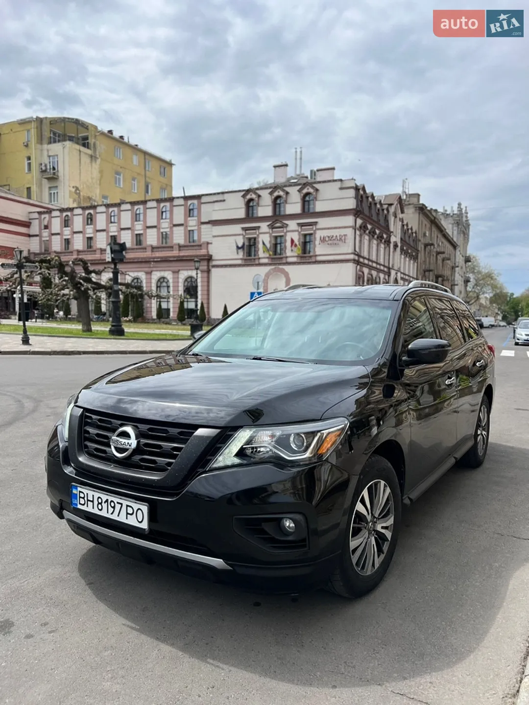 2017 Nissan Pathfinder - мініатюра 7