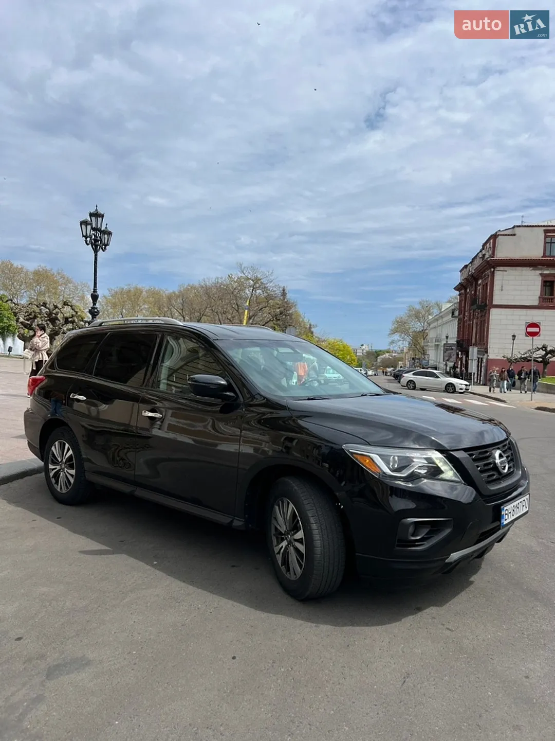 2017 Nissan Pathfinder - мініатюра 12
