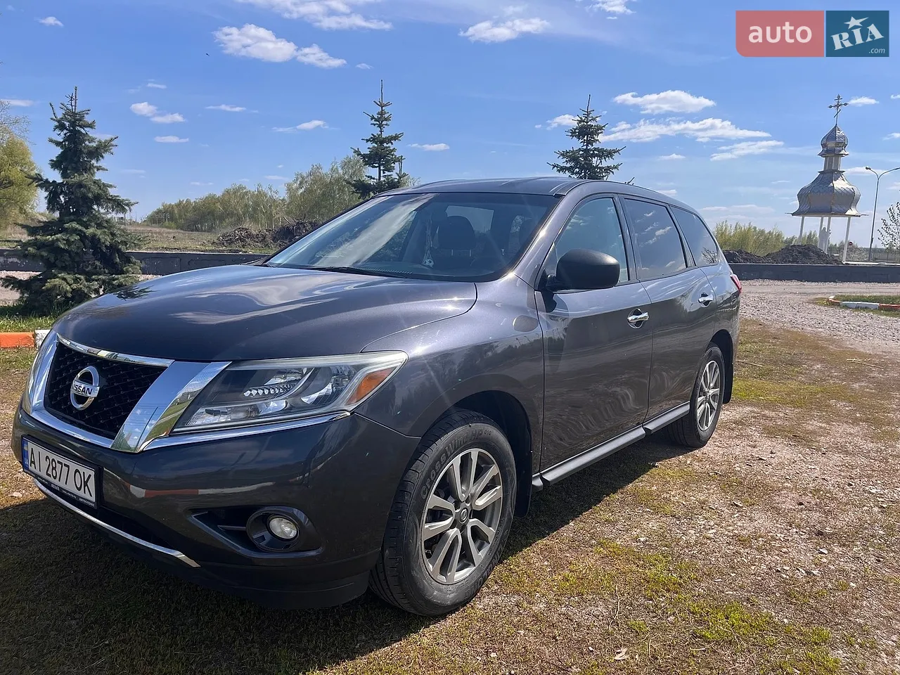2013 Nissan Pathfinder - мініатюра 34