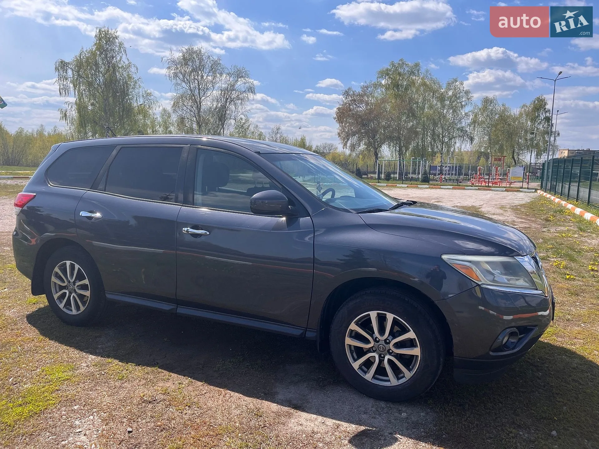 2012 Nissan Pathfinder - мініатюра 3