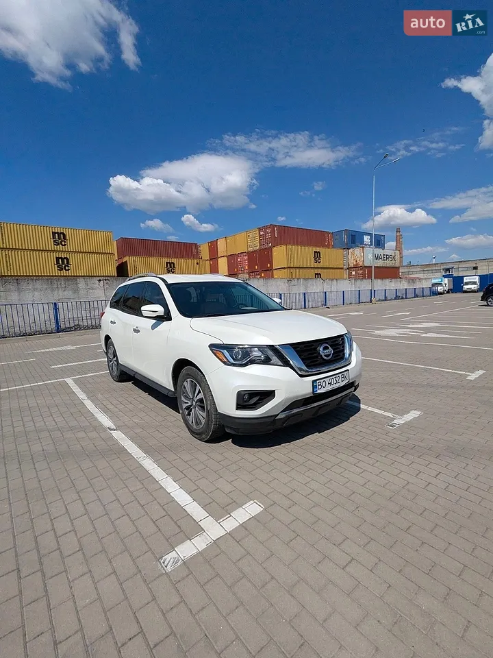 2018 Nissan Pathfinder - мініатюра 26