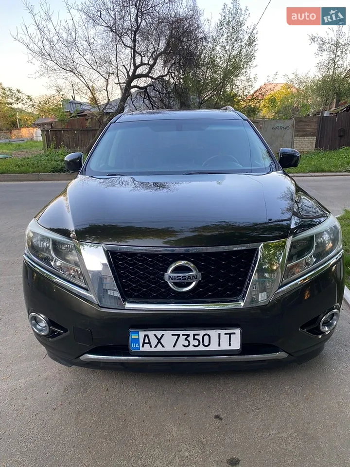 2014 Nissan Pathfinder - мініатюра 9