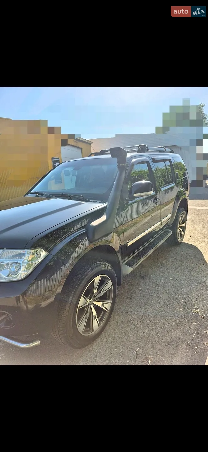 2010 Nissan Pathfinder - мініатюра 4