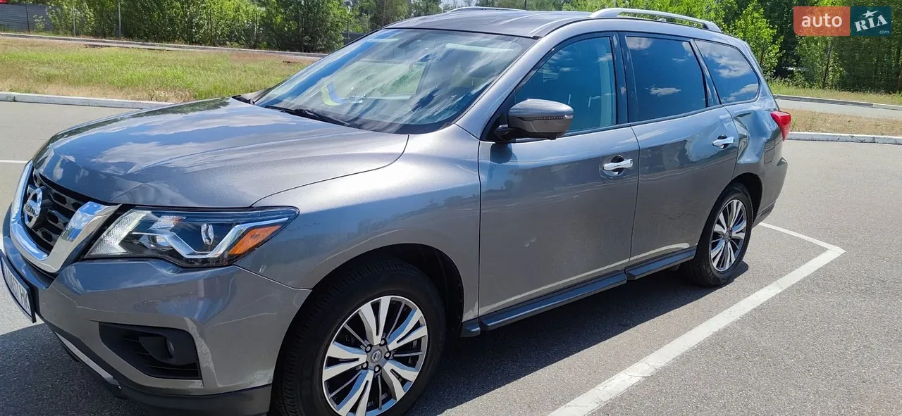2019 Nissan Pathfinder - мініатюра 16