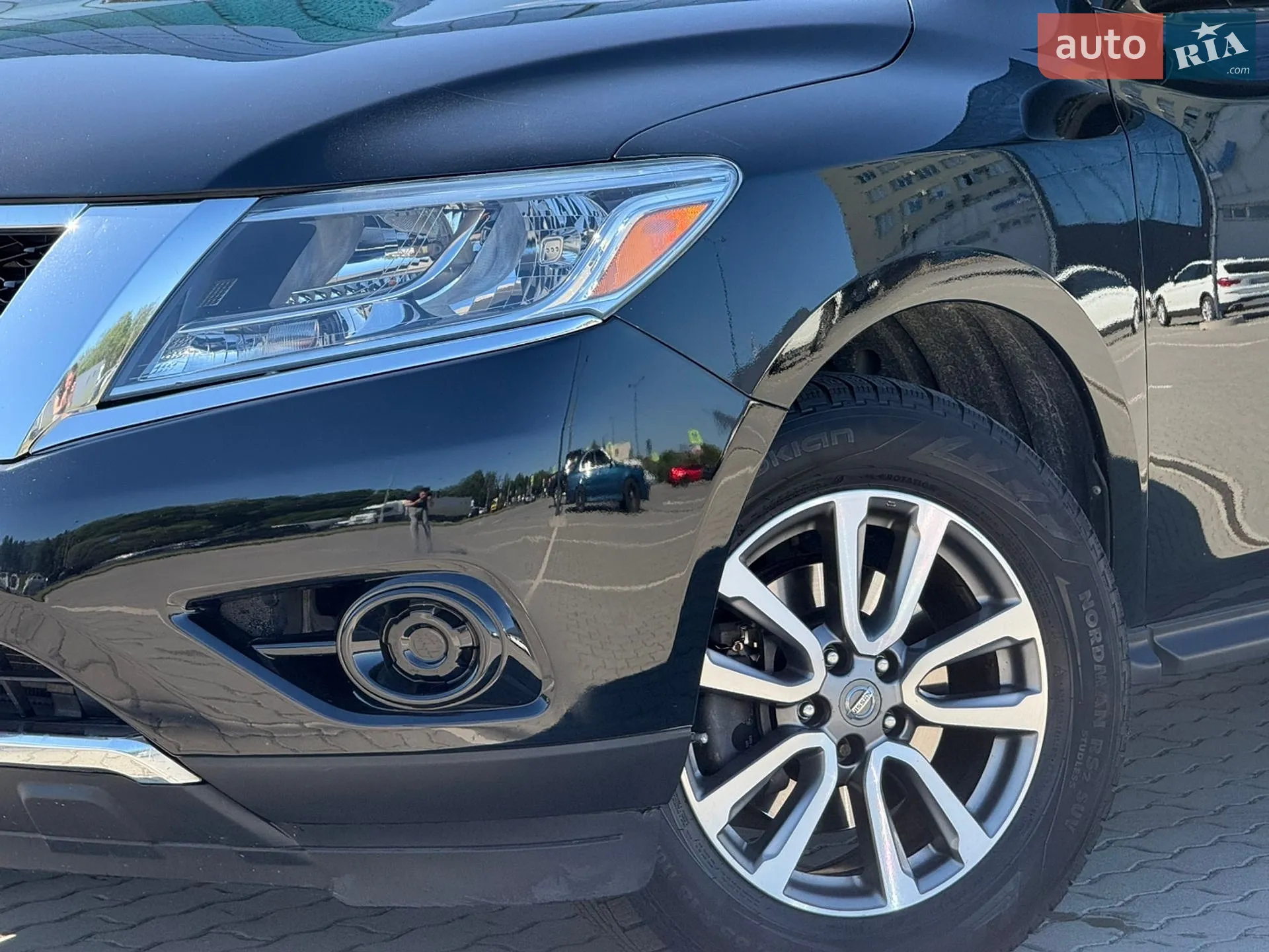 2014 Nissan Pathfinder - мініатюра 9