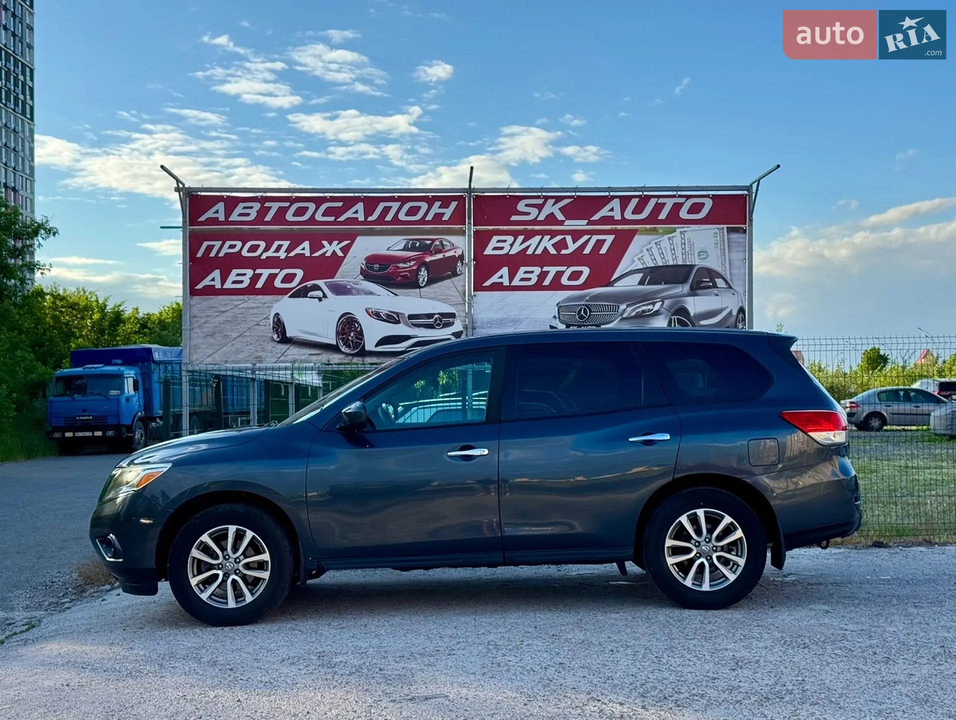2014 Nissan Pathfinder - мініатюра 75