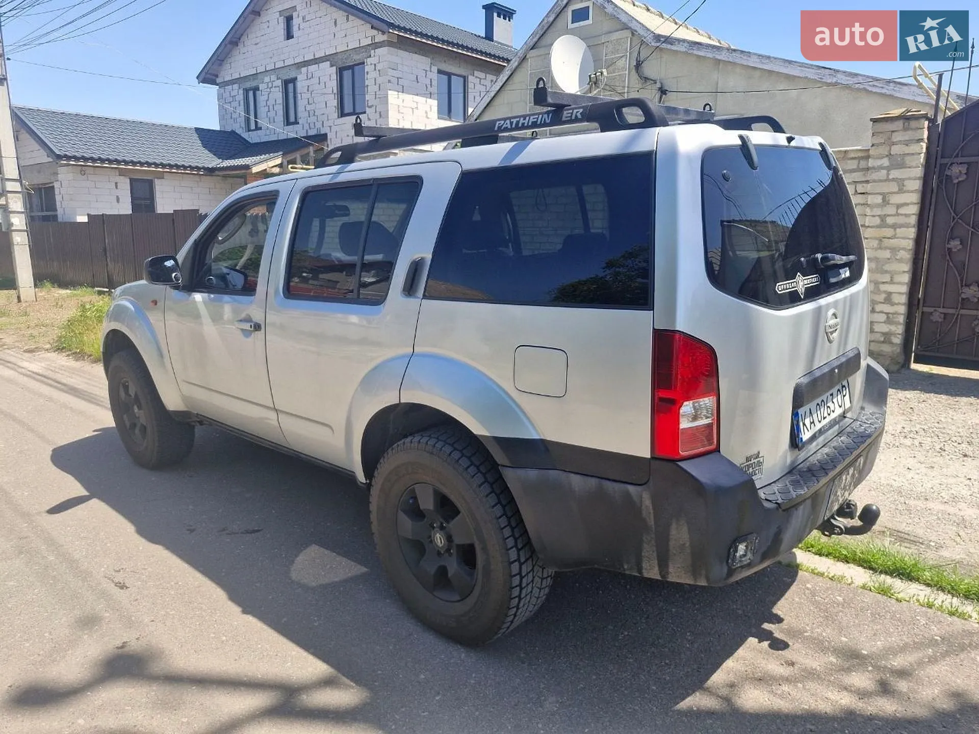 Nissan Pathfinder 2007 VIN VSKJVWR51U0178742 фото оголошення 4 з 8