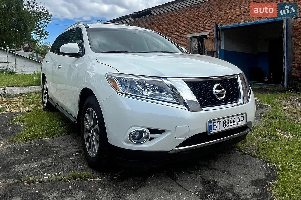 2016 Nissan Pathfinder - мініатюра 18