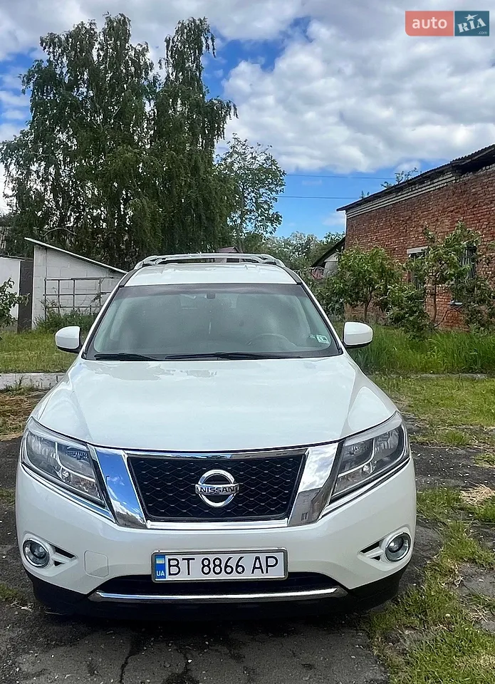2016 Nissan Pathfinder - мініатюра 18