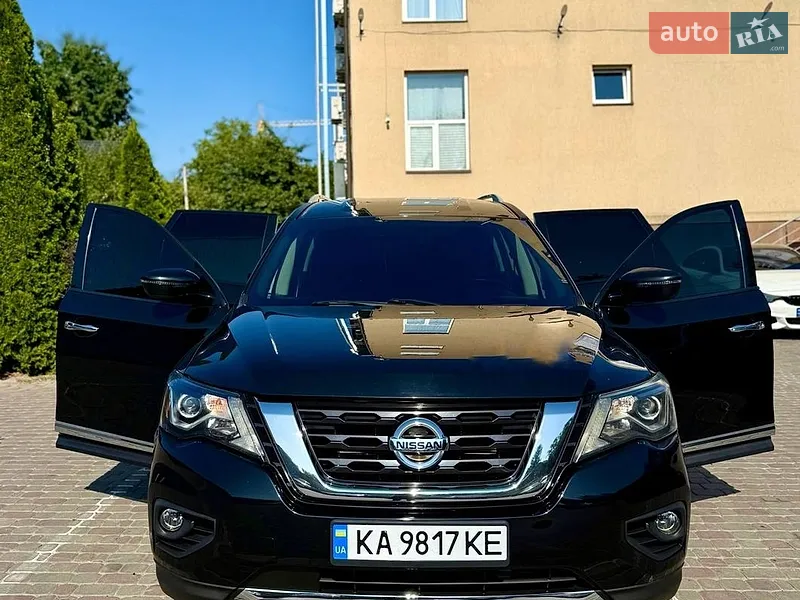 Nissan Pathfinder 2020 VIN 5N1DR2BM0LC610580 фото оголошення 2 з 69