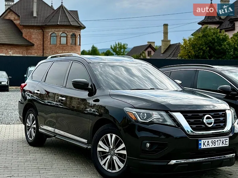 Nissan Pathfinder 2020 VIN 5N1DR2BM0LC610580 фото оголошення 11 з 69