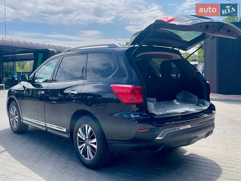 Nissan Pathfinder 2020 VIN 5N1DR2BM0LC610580 фото оголошення 12 з 69
