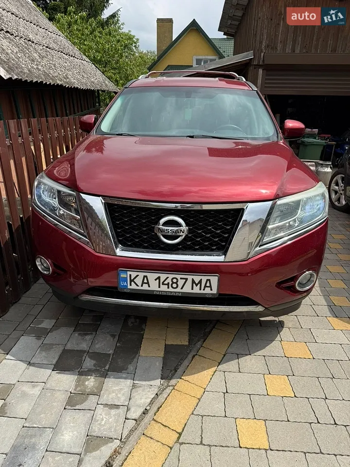 2014 Nissan Pathfinder - мініатюра 13