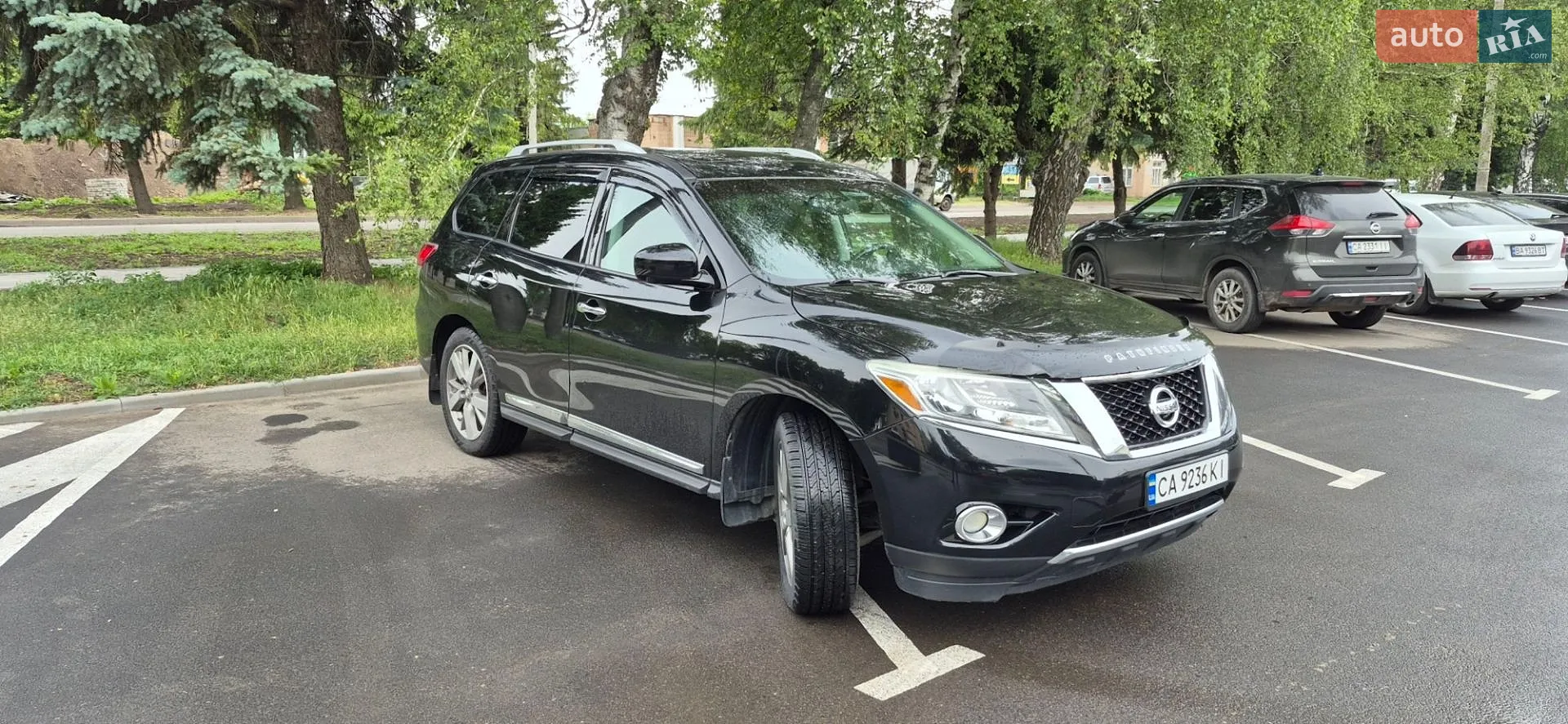 2014 Nissan Pathfinder - мініатюра 3