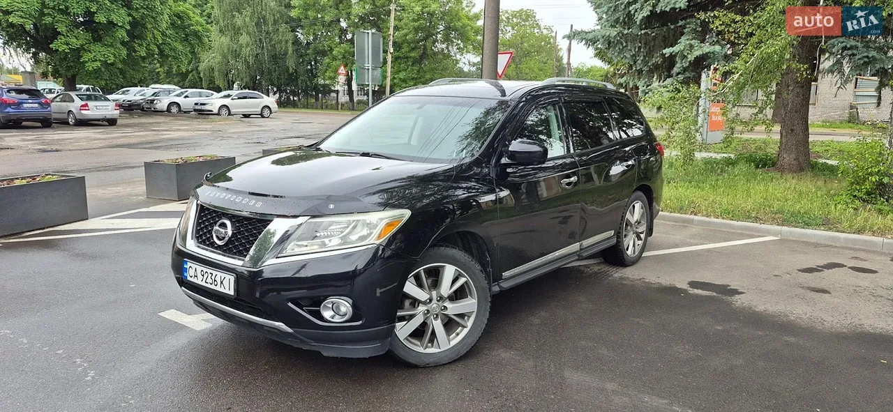 2013 Nissan Pathfinder - мініатюра 16