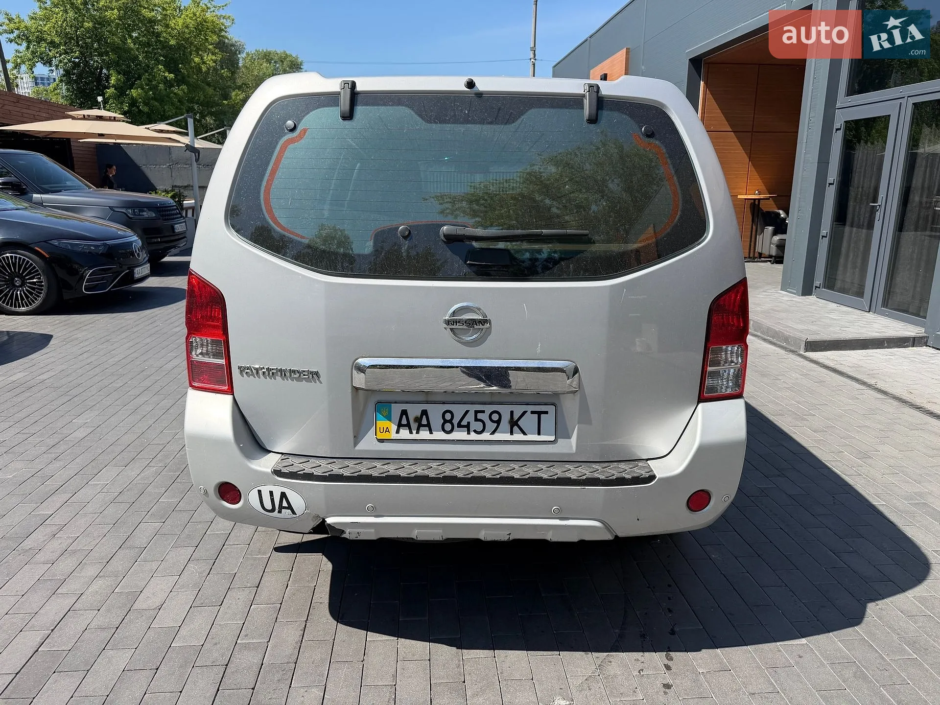 2011 Nissan Pathfinder - мініатюра 4