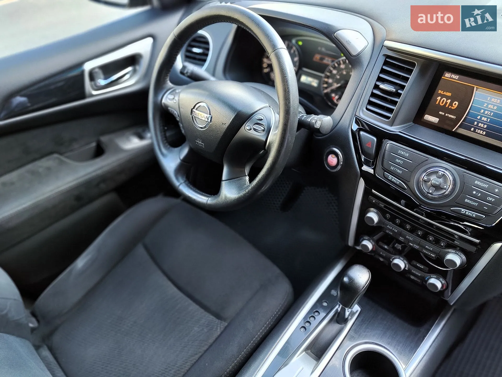 2014 Nissan Pathfinder - мініатюра 53