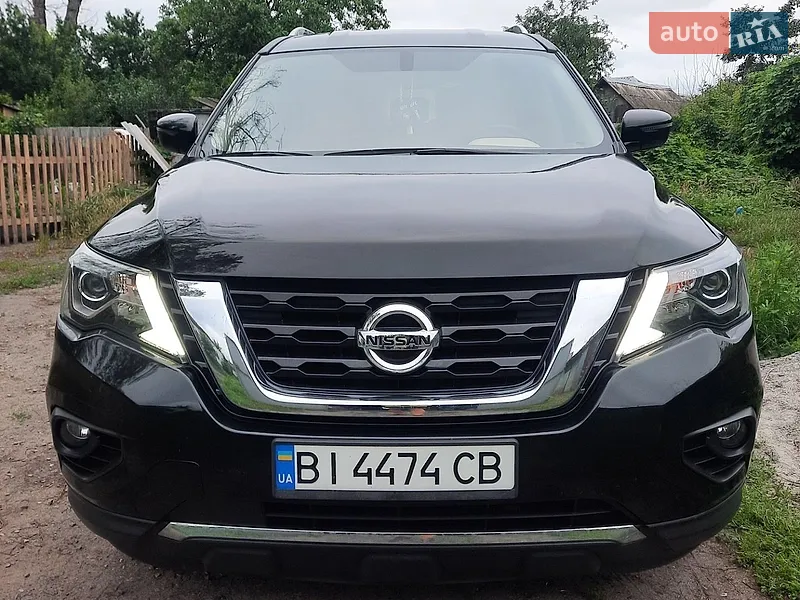 Nissan Pathfinder 2016