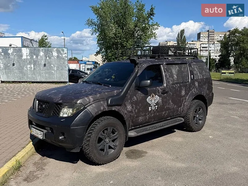 Nissan Pathfinder 2006