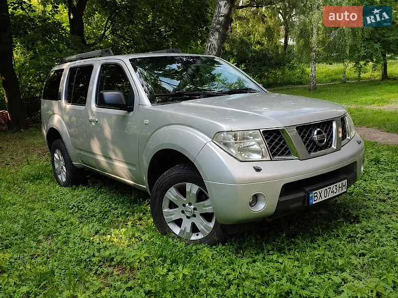 Nissan Pathfinder 2006