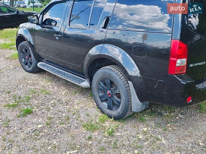 Nissan Pathfinder 2007