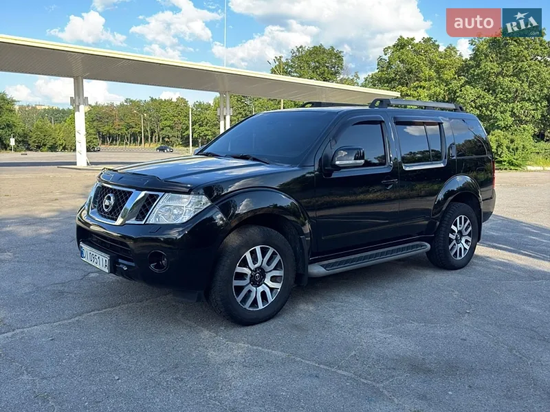 Nissan Pathfinder 2010