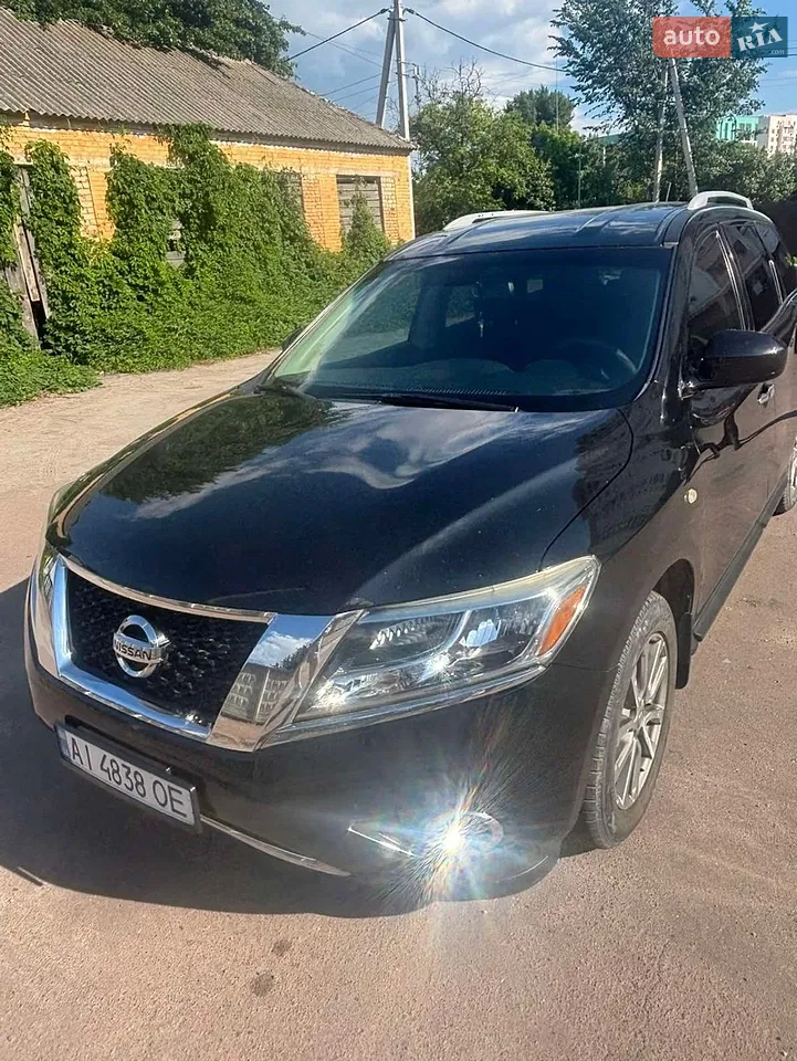 2015 Nissan Pathfinder - мініатюра 2