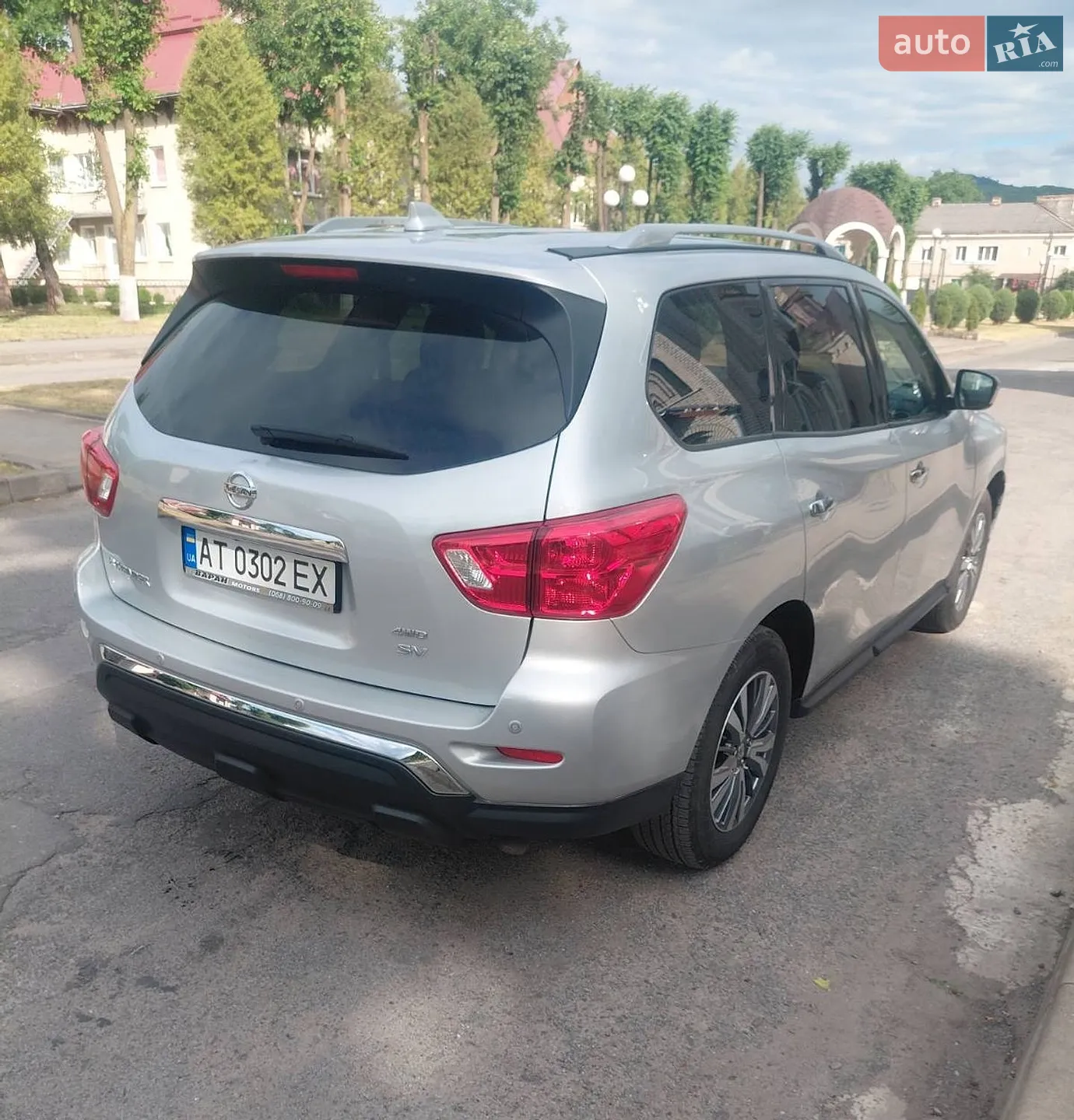2020 Nissan Pathfinder - мініатюра 7