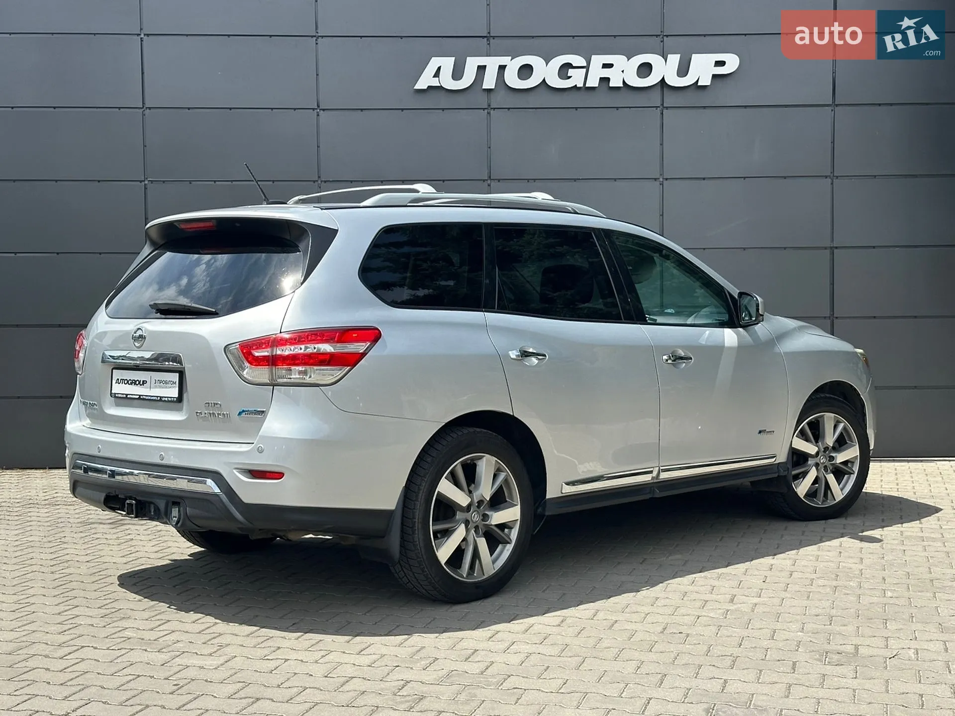 2013 Nissan Pathfinder - мініатюра 6
