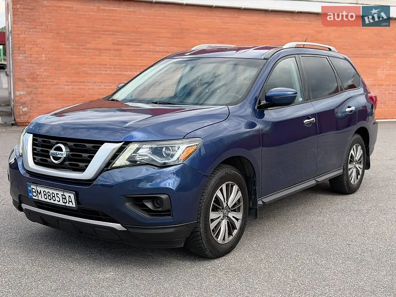 Nissan Pathfinder 2017
