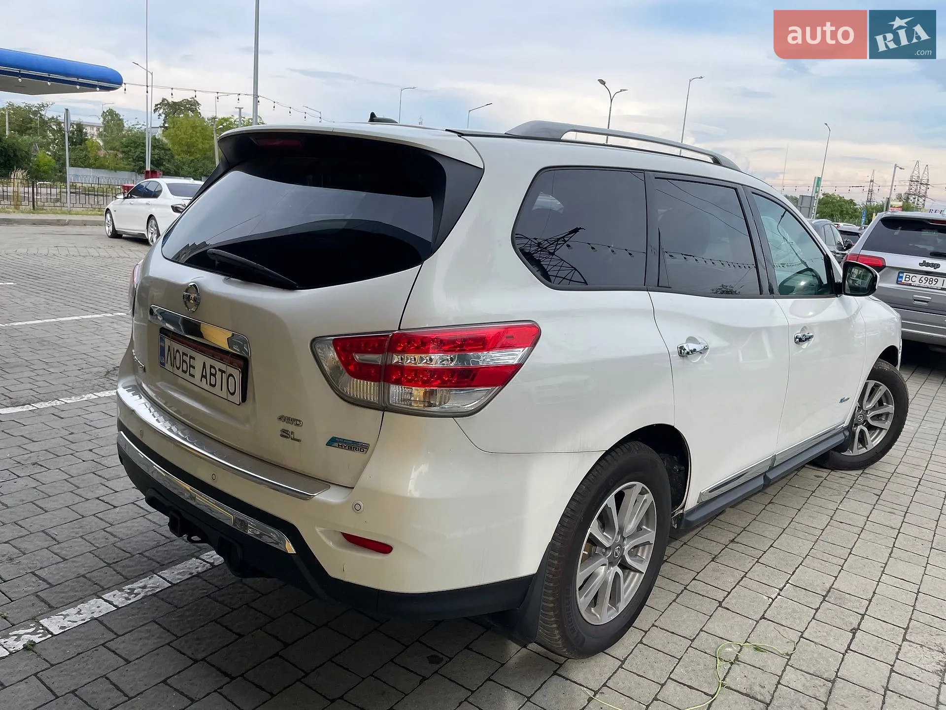 2014 Nissan Pathfinder - мініатюра 3