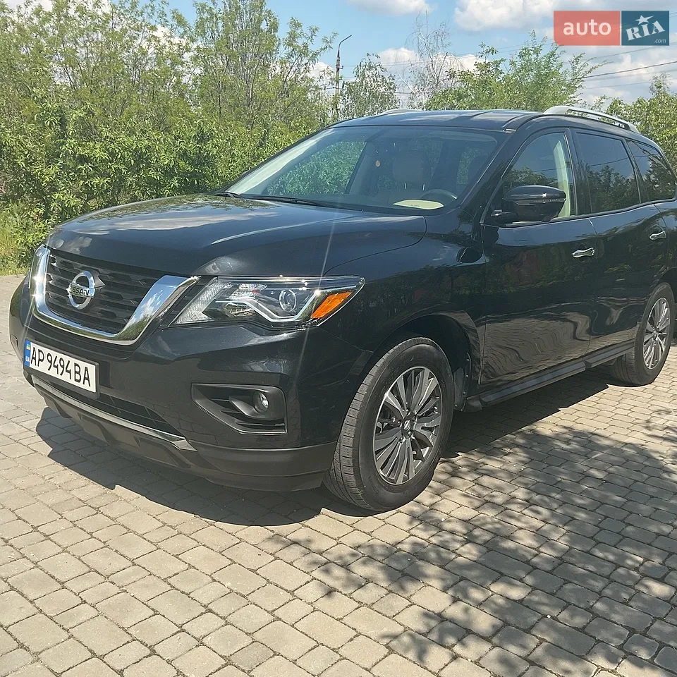 2019 Nissan Pathfinder - мініатюра 8