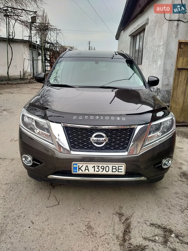 2014 Nissan Pathfinder - мініатюра 10