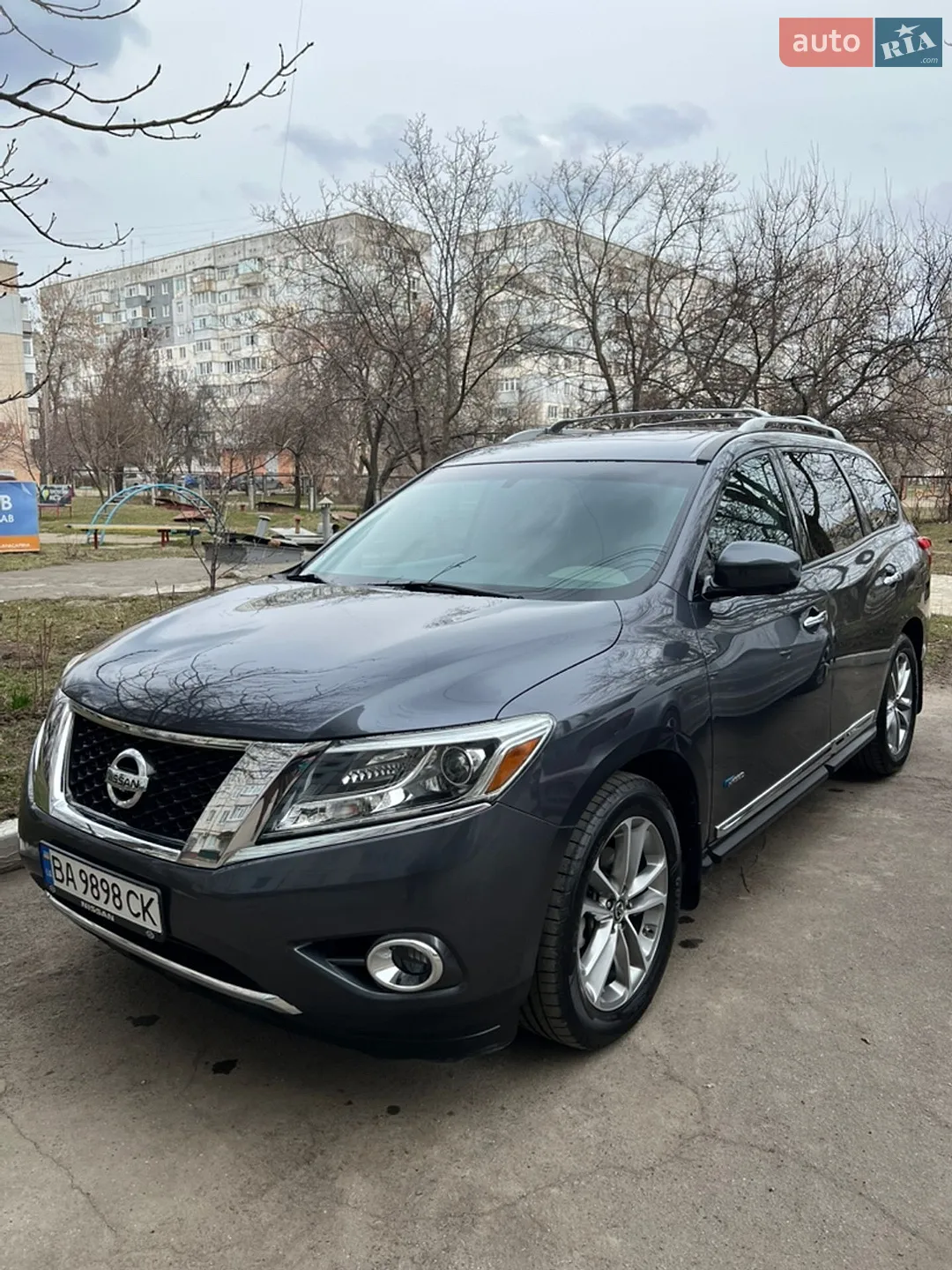 2013 Nissan Pathfinder - мініатюра 2