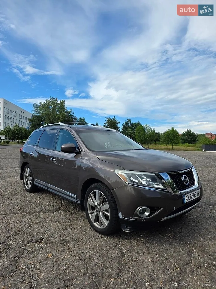 2014 Nissan Pathfinder - мініатюра 7