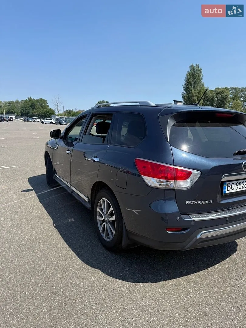 2016 Nissan Pathfinder - мініатюра 6