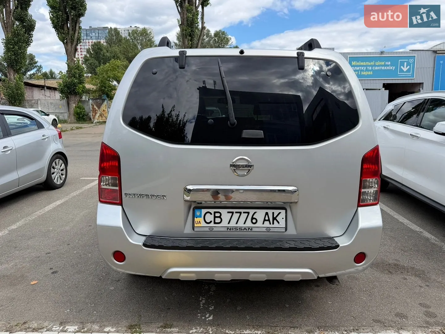 2011 Nissan Pathfinder - мініатюра 5