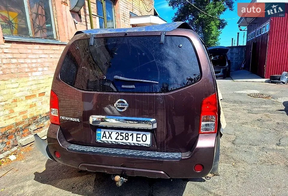 2012 Nissan Pathfinder - мініатюра 5