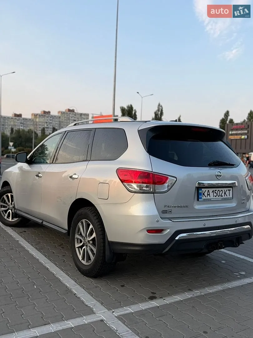 2015 Nissan Pathfinder - мініатюра 4