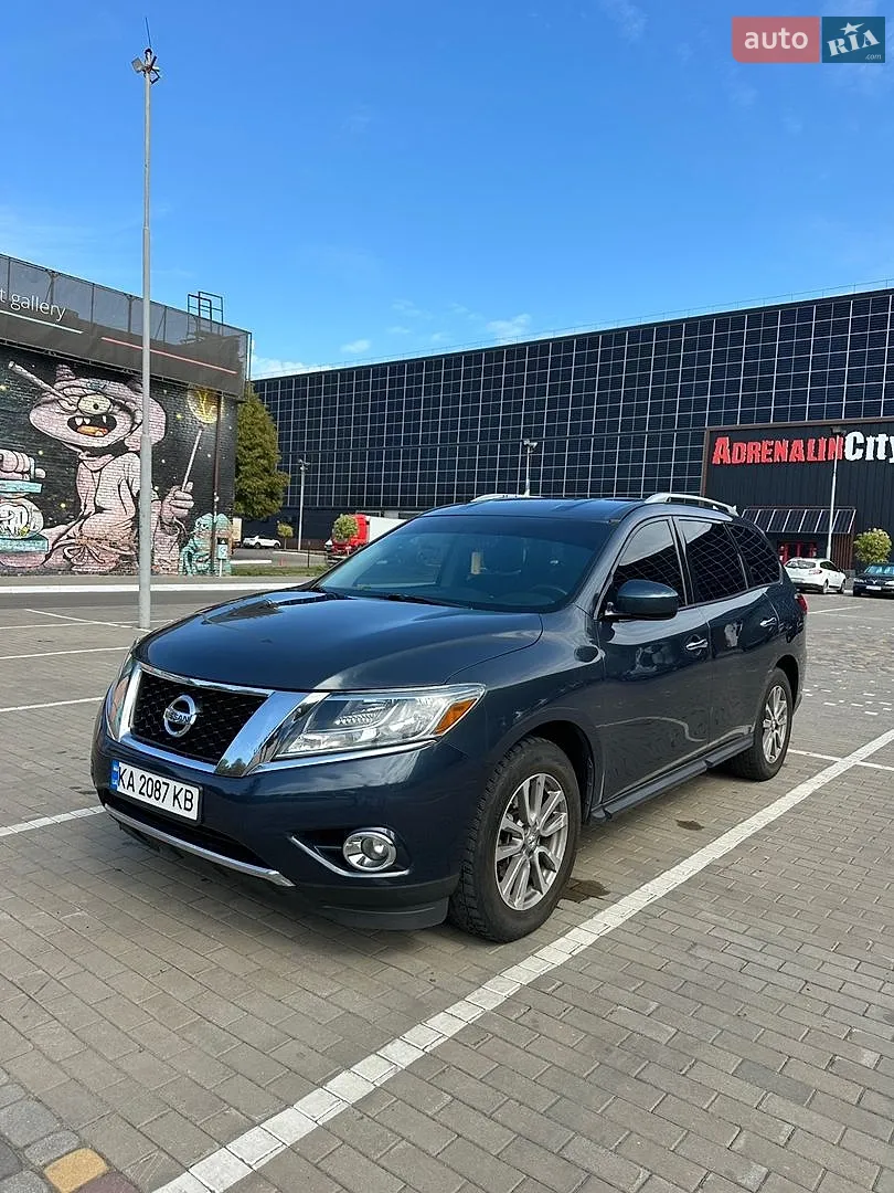 2015 Nissan Pathfinder - мініатюра 2