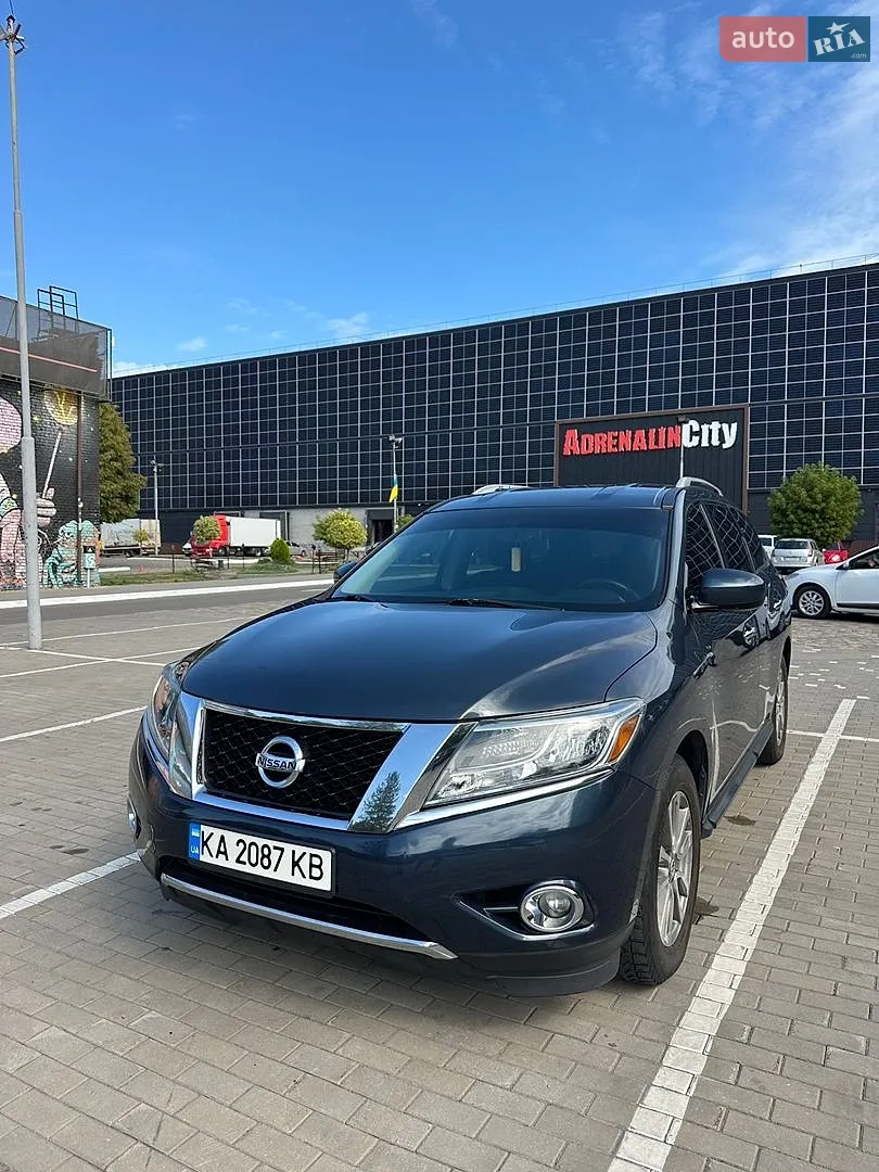 2015 Nissan Pathfinder - мініатюра 3