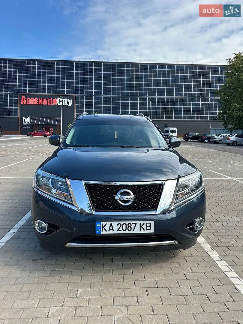 2015 Nissan Pathfinder - мініатюра 4