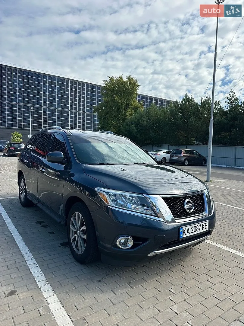 2015 Nissan Pathfinder - мініатюра 5