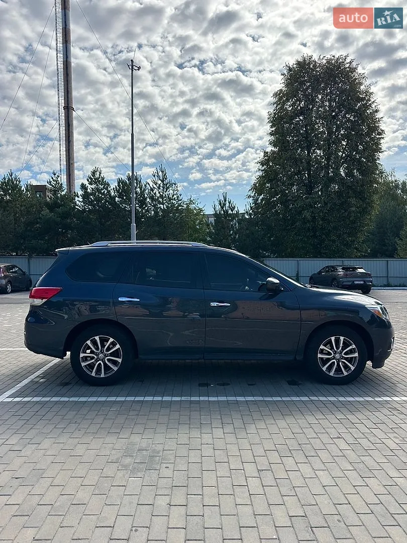 2015 Nissan Pathfinder - мініатюра 6