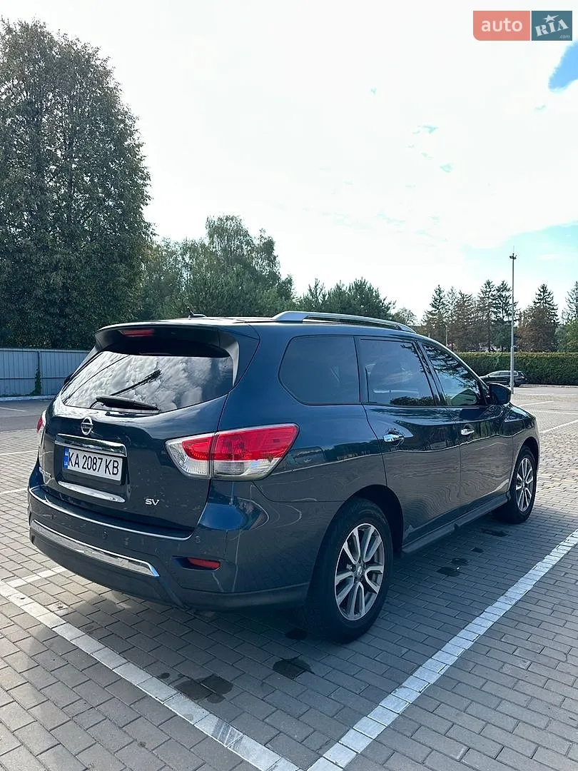 2015 Nissan Pathfinder - мініатюра 7