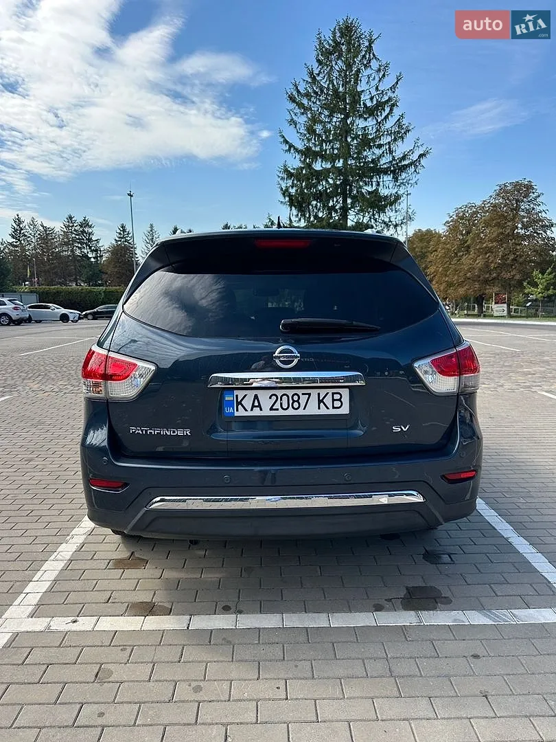 2015 Nissan Pathfinder - мініатюра 8